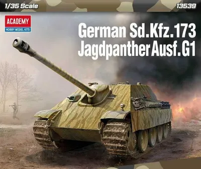 Obrázek produktu pro Academy 13539 1/35 SD.KFZ. 173 JAGDPANTHER AUSF.G1