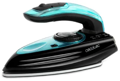 Zdjęcie produktu dla CECOTEC 05113 - Żelazko podróżne GoForce 8000 Folding Titanium