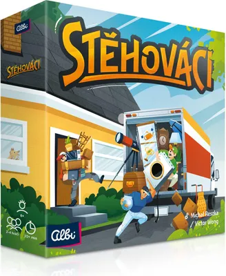 Immagine prodotto di Albi Stěhováci