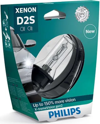 Zdjęcie produktu dla Żarówka Xenonowa D2S 85V/35W  150  4800K Philips X-Tremevision Gen2