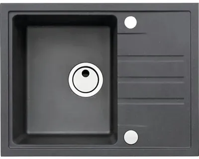 Zdjęcie produktu dla Zlewozmywak granitowy ALVEUS Intermezzo 30 Carbon 91 620x480 mm 1117044