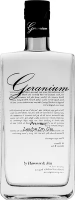 Produktbild von Geranium London Dry Gin 44% 0,7L