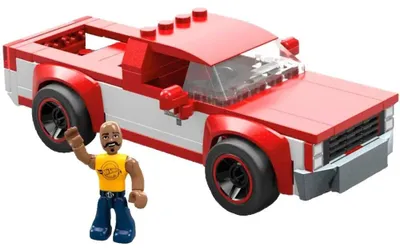 Produktbild von MEGA Hot Wheels HHL97, Bausatz, 5 Jahr(e), Kunststoff, 89 Stück(e), 640 g