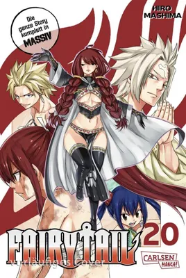Produktbild von Fairy Tail Massiv 20
