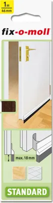 Produktbild von Türdichtung Standard nussbaum fix-o-moll