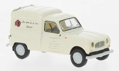 Produktbild von Brekina 14759 - 1/87 Renault R4 Fourgonnette, Fleuriste (F), 1961 - Neu