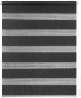 Produktbild von Lichtblick Duo Rollo Klemmfix, ohne Bohren Anthrazit, 70 cm, 70 cm x 220 cm (B X L)