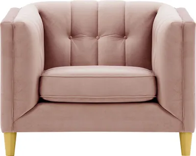 Produktbild von SLF24 - Sessel Sodre - helllila - Velluto 14