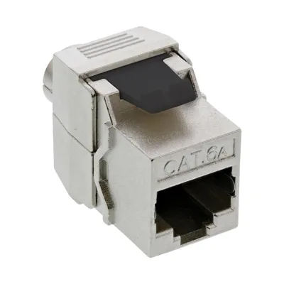 Obrázok produktu pre InLine 76202F, RJ-45, Samica, Cat6a, 28 mm, 35 mm, 17 mm