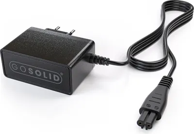 Produktbild von GO SOLID! Ladegerät kompatibel mit Remington RX8700 XF8705 HC4240 HC4250 HC5870