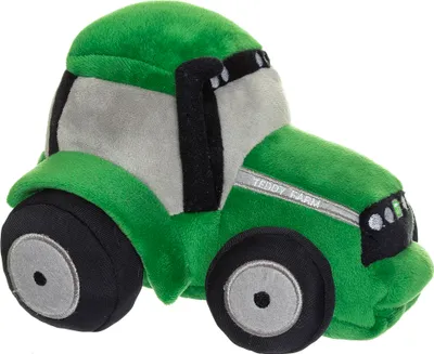 Produktbild von Plüschtraktor-Spielzeug, Teddy Farm 18×15 cm