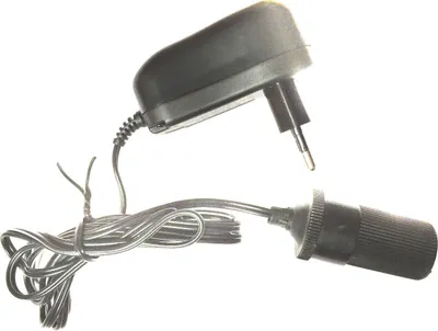 Produktbild von Netzadapter 230 V 12V für Miniküche Bausatz Zubehör oder Mobile Dusche ad-ideen®