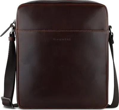 Produktbild von bugatti Schultertasche Umhängetasche Romano Shoulderbag Brown dunkelbraun