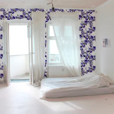 Produktbild von Coloray Fototapete 208x146 cm Vlies-Fototapete - Flowersuble.