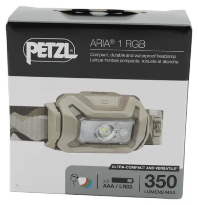 Immagine prodotto di Petzl E069BB01 Headlamp ARIA® 1 RGB camo