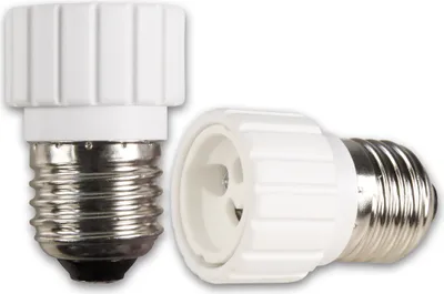 Produktbild von Lampensockel-Adapter McShine, E27 auf GU10