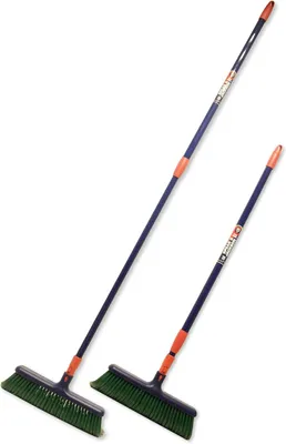 Produktbild von Spear & Jackson 4865RB Teleskopstiel-Krallenbesen für Kunstrasen
