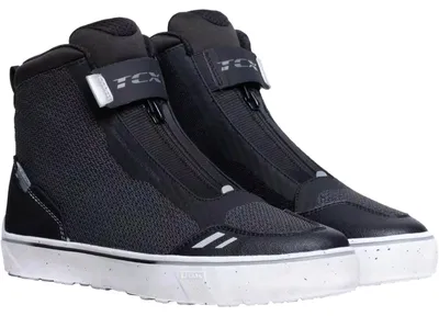Image de Chaussures de moto TCX Ikasu 2 Air, noir/blanc, taille 42