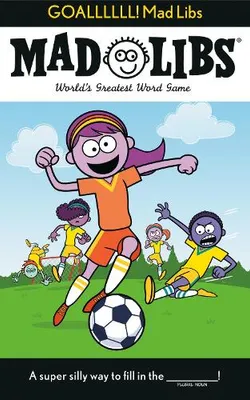 Zdjęcie produktu dla Goallllll! Mad Libs