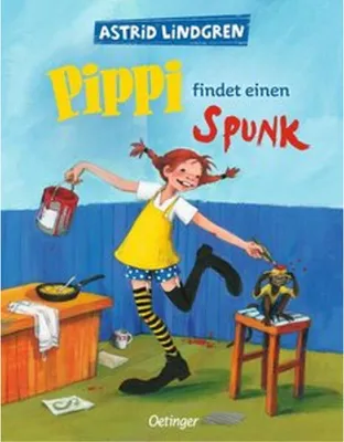 Produktbild von Pippi findet einen Spunk