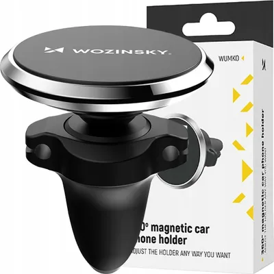 Produktbild von Wozinsky WUMKO, Telefon, Handy/Smartphone, Auto, Schwarz
