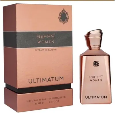 Image de Riiffs Ultimatum Women - Eau de parfum pour femme - 100 ml