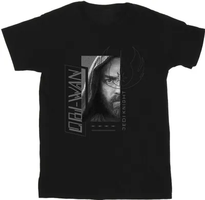 Produktbild von Star Wars - "Jedi" T-Shirt für Herren BI16841 (3XL) (Schwarz)