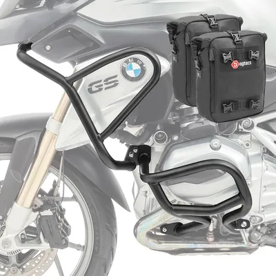 Produktbild von Set Sturzbügel + Taschen L2 für BMW R 1200 GS 13-16 Schutzbügel CB4