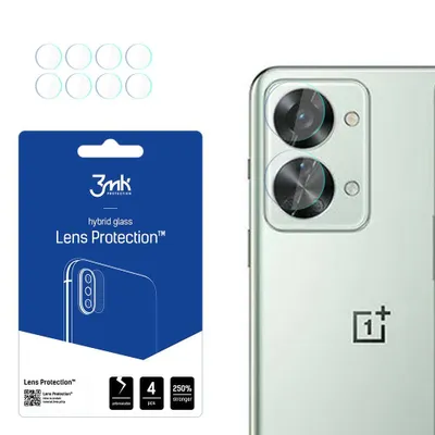 Immagine prodotto di 4x Kameraglas 3mk für OnePlus Nord 2T - Durchscheinend KP20542
