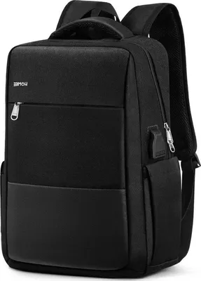 Produktbild von Famanu Laptop-Rucksack wasserdicht - für Universität, Arbeit und Geschäftsreisen - Handgepäck - 15,6 Zoll