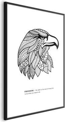 Produktbild von Posterpapier Poster - Eagle of Freedom 21x30 cm Tiere g-A-0174-ao-a