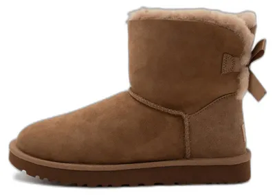 Zdjęcie produktu dla UGG Mini Bailey Bow II botki buty damskie brązowe 1016501-LBNZ