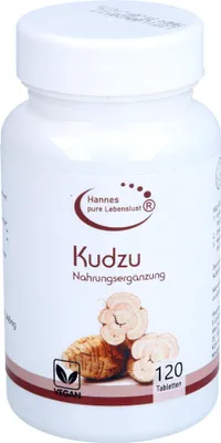 Image de Hannes pure joie de vivre comprimés de kudzu, 120 comprimés