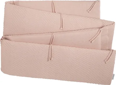 Produktbild von Baby's Only Laufgitter Nestchen Grace - Blush - 330x4x28 cm