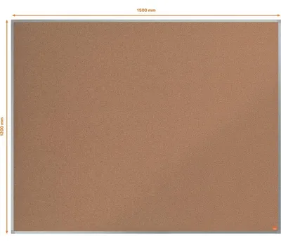 Zdjęcie produktu dla Nobo 1915209, Wewnętrzna, Drewno, Aluminium, Aluminium, Korek, Krajobraz
