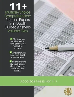 Produktbild von 11+ Multiple-Choice Comprehension