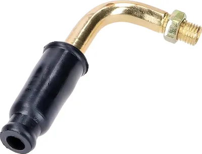 Obrázok produktu pre Ohyb potrubia škrtiacej klapky 90° M6 pre karburátor Bing