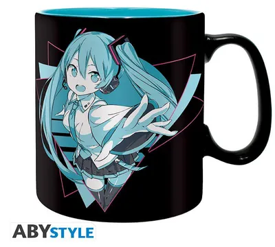 Produktbild von HATSUNE MIKU - Mug - 460 ml - Hatsune Miku - cardboard
