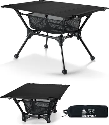 Obrázek produktu pro OneTigris Dipper skládací kempingový stůl 60x40x37cm, ultralehký, taška na přenášení