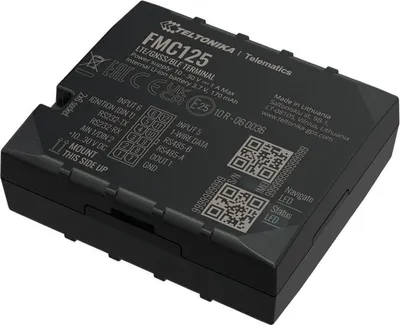 Produktbild von Teltonika FMC125 - GPS/GLONASS/GALILEO/BeiDou/QZSS