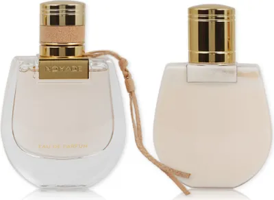 Produktbild von Chloé Nomade Geschenkset mit 50 ml Eau de Parfum & 100 ml Bodylotion, frisch-blumiger Chypre-Duft