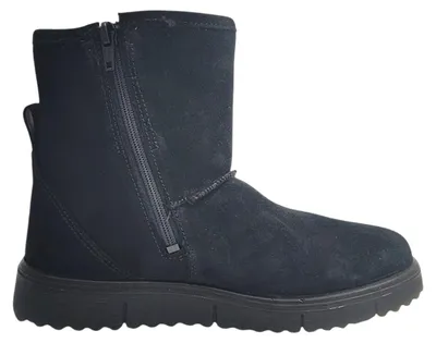 Imagen del producto de Superfit: Botas de invierno para niñas, color negro, ideales para uso diario