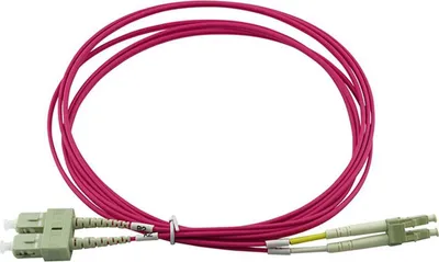 Produktbild von BlueOptics SFP3132FU1MK, 1 m, OM4, LC, SC