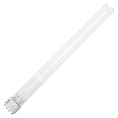 Produktbild von Philips Kompaktlampe Teichklärer, PL-L 36W, Sockel 2G11, UV-C Licht