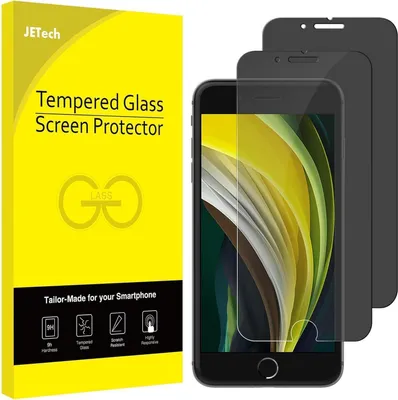 Immagine prodotto di iPhone SE 3/2 & 8/7 privacy glass 2-pack 9H hardness anti-sniffing