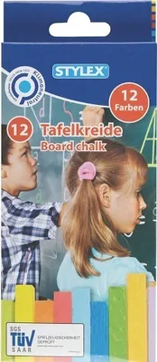 Obrázok produktu pre Stylex 25000, 12 kusov, Viacfarebný, 12 farba/farieb