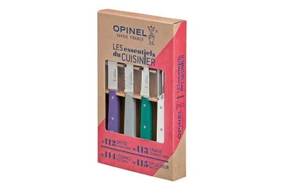 Produktbild von Opinel Zestaw Essentials Art Deco Box Set