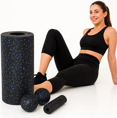 Zdjęcie produktu dla Zestaw rollerów rollery wałki do masażu sport rehabilitacja ZESTAW