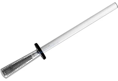Immagine prodotto di Acciaino diamantato 26 cm giapponese ovale Global G-38/B