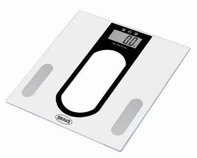 Immagine prodotto di Bilancia pesapersone con misuratore di grasso B-5157 Nero